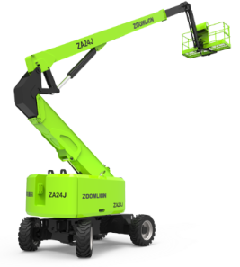 Коленчатый подъемник Zoomlion ZA24J